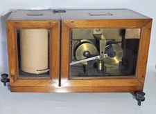 Richard Frères Paris ammeter recorder ca 1890 scientific instrument picture