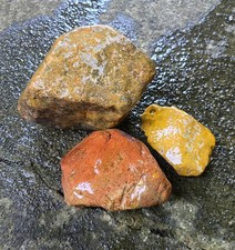 15 Pound Lot Of Premium Poppy Jasper picture