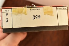 VINTAGE 1940-85 CASE XX USA PUMPKIN KNIFE BOX 095 FIXED BLADE HUNTING (10854 picture
