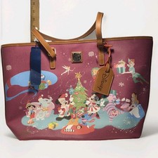 NWT 2023 Disney Classics Dooney & Bourke Christmas Holidays Tote Bag picture