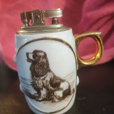 VGT English Setter Porcelain 3 3/4X3 1/2