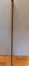Antique Stanley No. 48 Logger's Walking Cane Ruler Wood Log Scale Measuring Tool picture