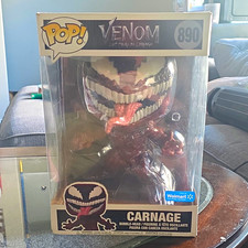 Funko Pop Vinyl Jumbo 10-inch Marvel Carnage Figure #890 Walmart Exclusive picture