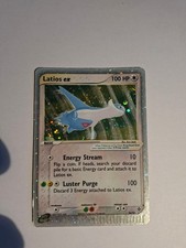 Pokemon Latios Ex 94/97 Ex Drago Ultra Rare Holo Card Vintage Nintendo 2004 picture