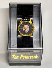 Vintage Tom Peterson Promotional Wristwatch – NOS with Original Display Case picture