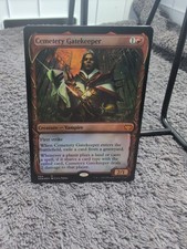 Cemetery Gatekeeper Showcase,  MTG Innistrad Crimson Vow, Foil picture