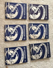 Set Of 6  WWII Air Navigation Books 1940’s picture