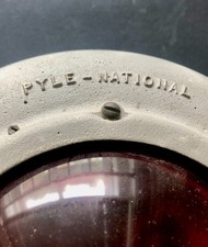 Vintage Pyle National Railroad Locomotive Train Light picture