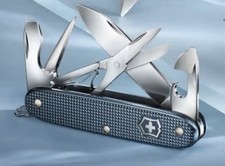 Victorinox Pioneer X 2026 Limited Edition Alox 93mm Swiss Army Glacial Blue New picture