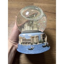 VENICE, ITALY Musical Snow Globe Plays O Sole Mio By Three Jays Imports JJJ picture
