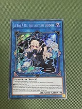A Bao A Qu the Lightless Shadow MAMO-EN038 Chibi Variant Secret Rare 1st Ed picture