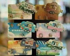 2026 China Starbucks Starbucks Bear Manager Coffee Journey Fridge Magnets picture
