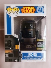 Funko Pop Star Wars R2-Q5 #41 Galactic Convention LE Exclusive 2015 Vaulted  picture