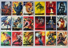 1995  Fleer Ultra X-Men 150 Card Base Set + Sinister/Suspended/Hunter Chase Sets picture