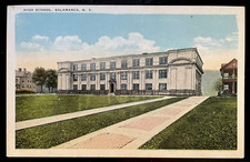 Vintage Postcard 1915-1930 Salamanca High School, Salamanca, New York (NY) picture