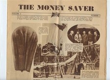 The Money $aver Goodyear Tire & Rubber Company 1934 Stratosphere Skyscrapers picture
