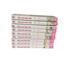 My Love Mix-Up Manga Vol 1-9 English BY Wataru Hinekure & Aruko-NEW Condition picture