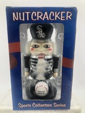 Rare Chicago White Sox Nutcracker MLB Baseball Collectors Series 7” High New picture
