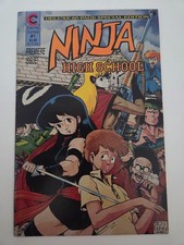 NINJA HIGH SCHOOL #1 (1988) ETERNITY COMICS DELUXE 60-PAGE SPECIAL EDITION picture