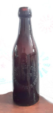 * BLOB TOP * Beer Bottle - SPRINGFIELD BREWERIES - Springfield Clark County Ohio picture