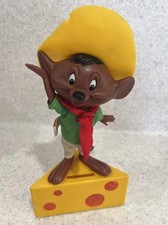 Vtg SPEEDY GONZALEZ Looney Tunes Cartoon Dakin Bank 1971 Warner Bros. Cartoon picture