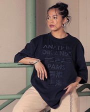 YNSD D23 Exclusive Disney Parks Coordinates Location Imagineering Black T XL picture