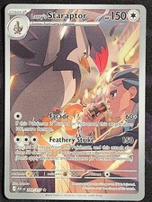 Pokemon Larry's Staraptor 249/217 Ascended Heroes ASC picture
