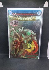 TEEN TITANS #12 (2017) First Appearance of Batman Who Laughs - 1st Print picture