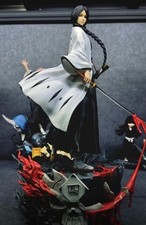 Bleach 4th Division Captain Retsu Unohana Garage Kit Figure 15+ collector item picture