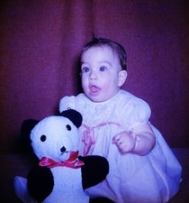 16x Stereo realist slides - Vintage Family Baby Kodachrome picture