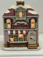 Lefton Colonial Village “Sweet Shop” Byron Wood 1990 Excellent Condition  picture