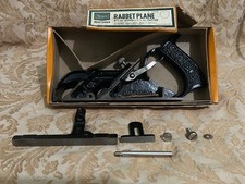 Vintage Sears CRAFTSMAN Rabbet Plane #9 37059 w/Original Box picture