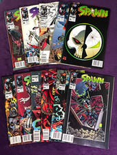 Spawn # 8 9 10 11 12 13 14 15 16 17 18 (1993 Image) Ten NEWSSTANDS Lot of 11 VF picture