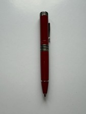 Delta alfa romeo gran sport ballpoint pen 925 sterling silver trim picture