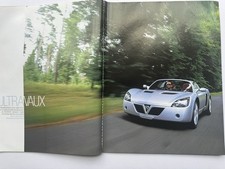 2000 Vauxhall VX220 10 Sided Magazine Feature Review Advert Article Retro picture