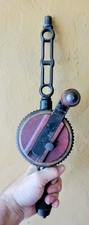 Vintage 2 Speed Breast Drill Hand Crank Drill UNUSUAL picture