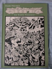 Frank Thorne's Ghita An Erotic Treasury Artist Edition  Vol 2  like red sonja picture