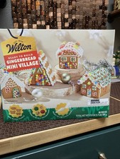 Wilton Gingerbread Mini Village Kit picture