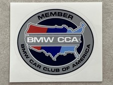 BMW Car Club Of America Member CCA 3