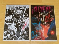 KILLADELPHIA Issue 31 NYCC 2023 Set --Signed by  Rodney Barnes / Jason Alexander picture