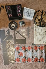 The Bookish Box Collectible Edition Merchandise/tea cup/bags/metal shelf designs picture