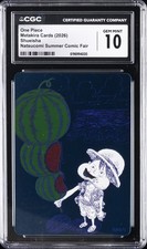 2026 ONE PIECE METAKIRA CARDS SHUEISHA CGC 10 GEM MINT picture