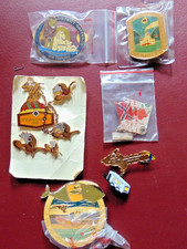 Lot of 6 Vintage LIONS CLUB Pins 1982 - 2010  Various Locations New picture