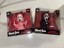 Ghost Face Bobblehead (Pink/Bloody) Set Of 2 picture