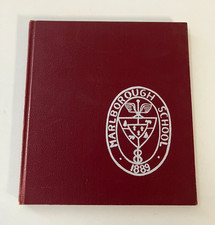 Marlborough School The Sundial 1951 yearbook westside LA girls school rare find picture