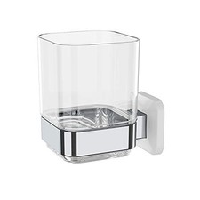 Wall-Mounted Tumbler and Toothbrush Holder, Electric Toothbrush Organizer picture