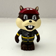 Buc-ee's Firefighter Buc-ee Figure- hard to find rare picture
