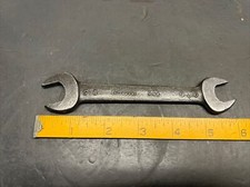 Vintage Fairmount USA 5/8” X 9/16” Double Open End Wrench Great Shape picture