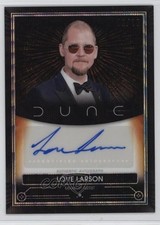 2024 Topps Chrome Dune Wave Refractor /10 Love Larson #A-LL Auto ob9 picture