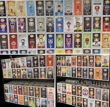 Mystery Mixed Lot of 6 Funko Pop Figures Characters Blind Pack REAL Funko Value picture
